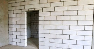 Перегородки из газобетона от 2078 рублей - возведение и монтаж в Лесосибирске