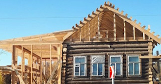 Реконструкция старых домов в Лесосибирске по цене от 520 руб.