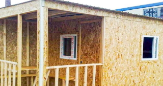 Сарай из дерева под ключ в Лесосибирске – строительствопо цене от 41556 рублей