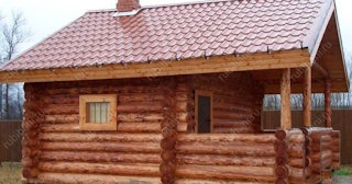Баня из сруба под ключ в Лесосибирске - Цена от 135057 руб. - Строй-Лсс