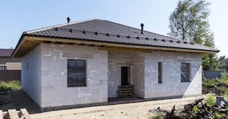 Строительство домов из газобетона в Лесосибирске - под ключ, цены от 135057 | Строй-Лсс