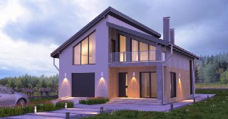 Строительство домов под ключ Лесосибирск цены от 12675 руб.