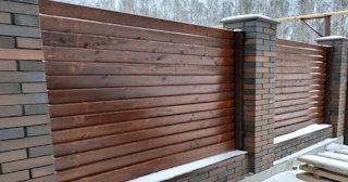 Столбы для забора из кирпича в Лесосибирске - Выгодные цены от 3221 рублей