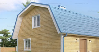 Дача из бруса под ключ в Лесосибирске | Строительство дач из бруса от 135057 рублей