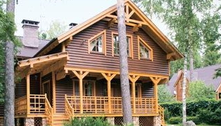 Строительство двухэтажного деревянного дома в Лесосибирске - Строй-Лсс от 135057 рублей