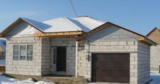 Одноэтажные дома из пеноблоков под ключ в Лесосибирске - от 135057 рублей